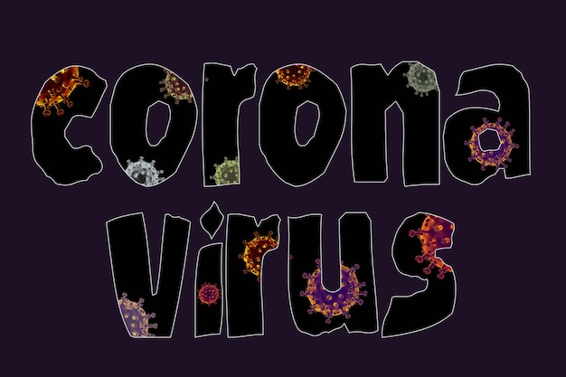 Novel Coronavirus 2019nCoV Pandemic medical health risk virologyyconcept