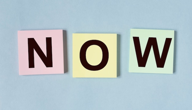 NOW promemoria per la nota di nota