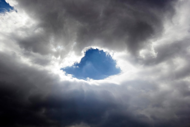 Nubi di tempesta nel cielo