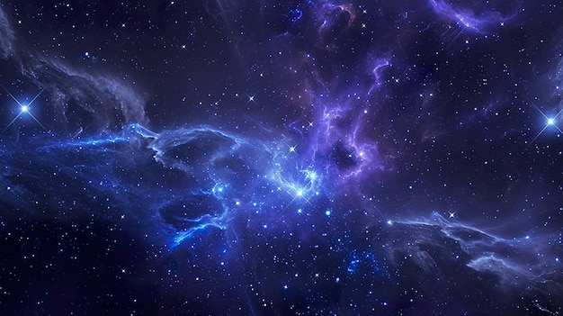 Nucleo della nebulosa celeste