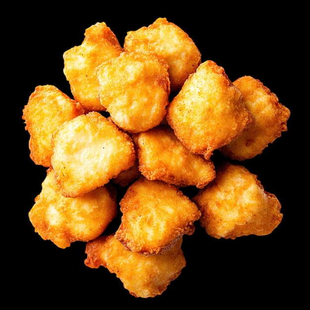 Nuggets di pollo croccanti