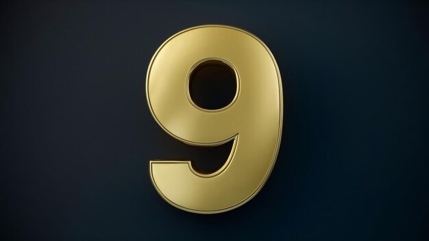 Numero d'oro 9