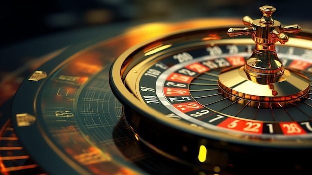 Numero di gioco d'azzardo successo palla roulette nera ruota della fortuna gioco di fortuna occasione rossa casinò fortuna giocatore di gioco scommesse di svago gioco di rischio tavolo di vittoria