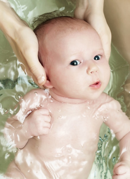 Nuotata del neonato