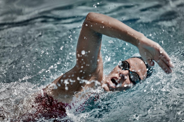 Nuoto ad alta velocità