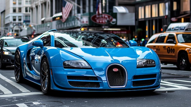 nuova carta da parati per auto Bugatti