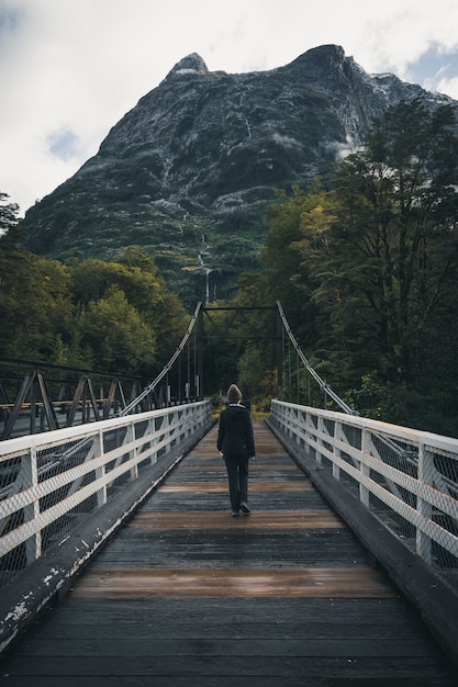 Nuova Zelanda Milford Sound