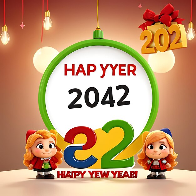 Nuovo anno 2024 AI