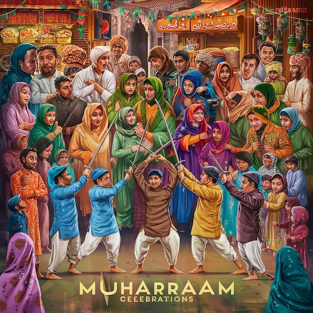 Nuovo anno islamico Muharram