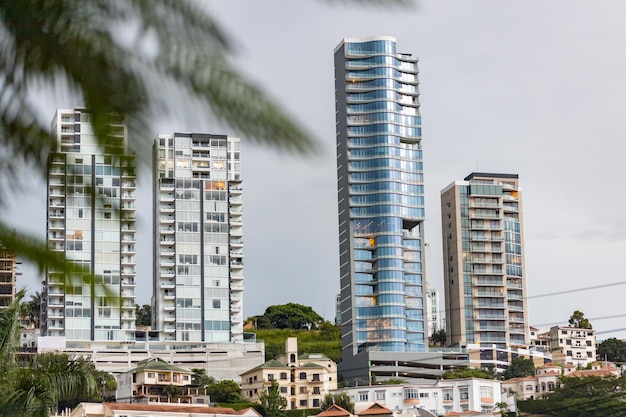 Nuovo edificio intorno a Tegucigalpa