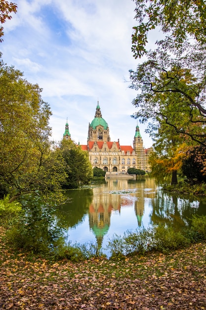 Nuovo municipio di Hannover, Germania