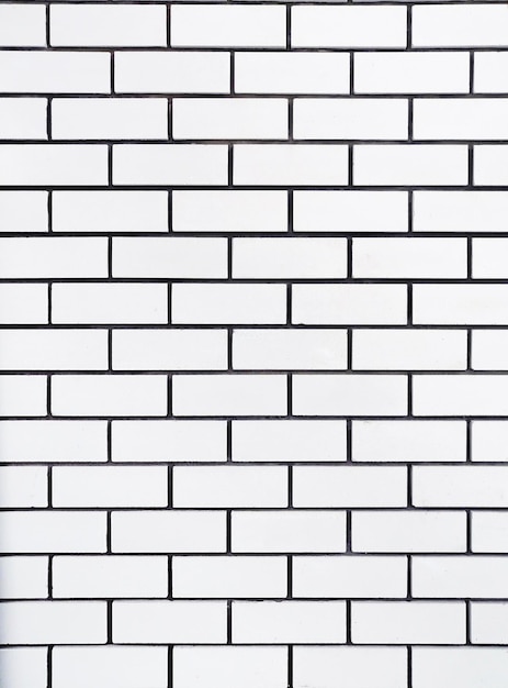 Nuovo muro bianco di una casa moderna