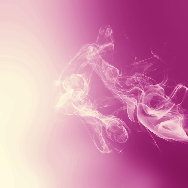 Nuvola di fumo rosa pulire Sfondo di diffusione del movimento di congelamento mistico astratto