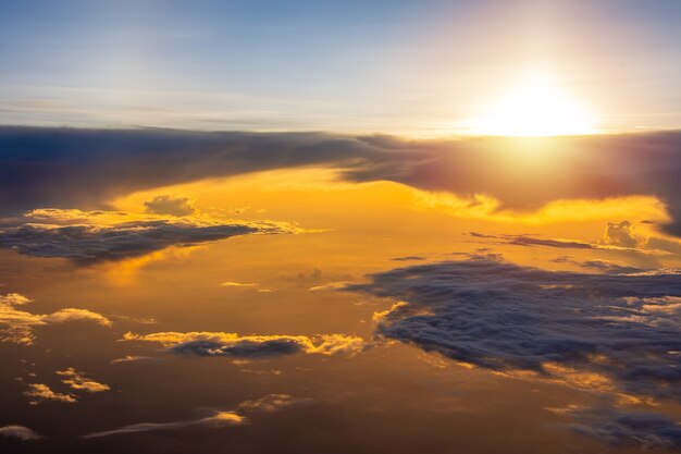 nuvola sul cielo