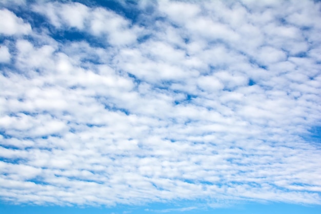 Nuvole bianche nel cielo