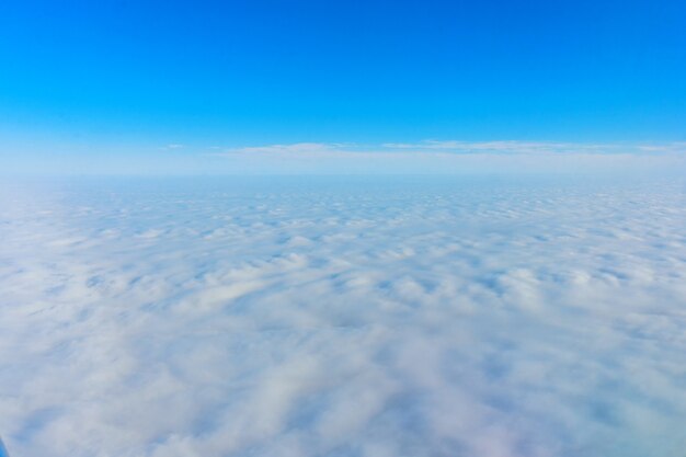 Nuvole cielo nuvole volo bello, natura, aria di cloudscape