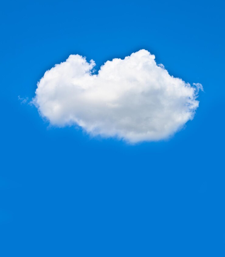 nuvole e cielo