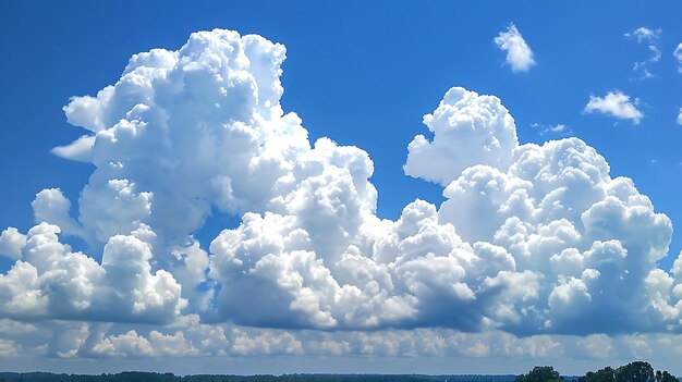 Nuvole nel cielo foto bellissimo paesaggio blu paesaggio del cielo natura cielo