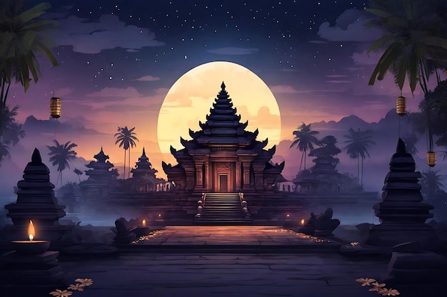 Nyepi Silenzio Illustrato Essenziali dello Yoga