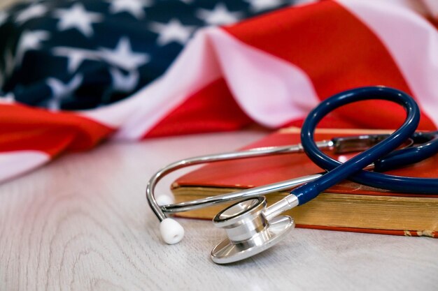 Obamacare Stati Uniti Concetto medico