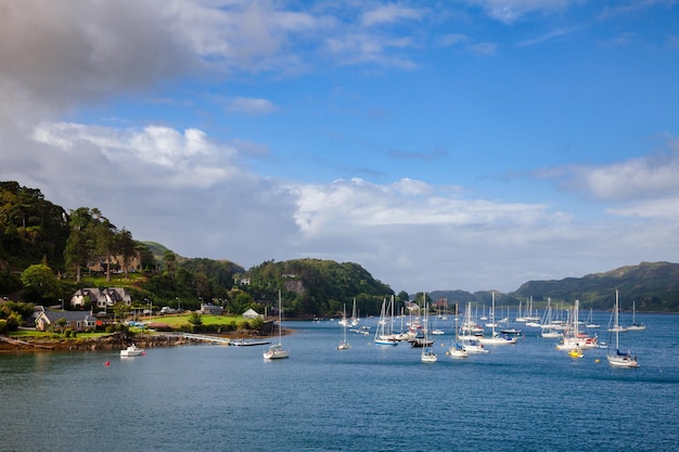 Oban Bay Argyll e Bute Scozia UK