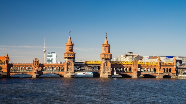 Oberbaumbridge, Berlino, Germania