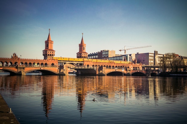 Oberbaumbridge, Berlino, Germania