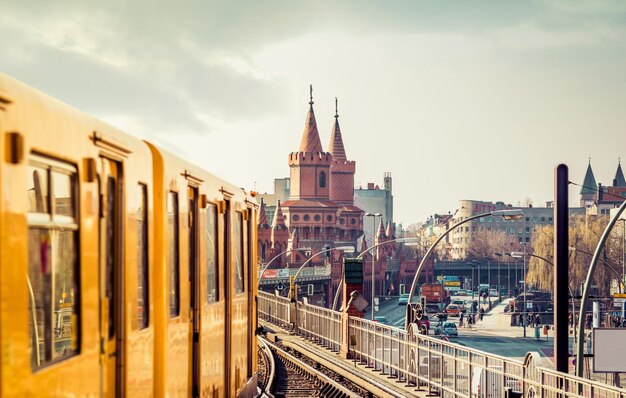 Oberbaumbridge, Berlino, Germania