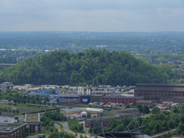 Oberhausen nella Ruhr aerea