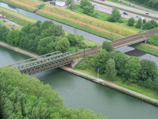 Oberhausen nella Ruhr aerea