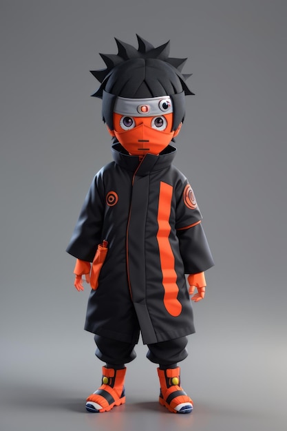 Obito Uchiha bambino carino