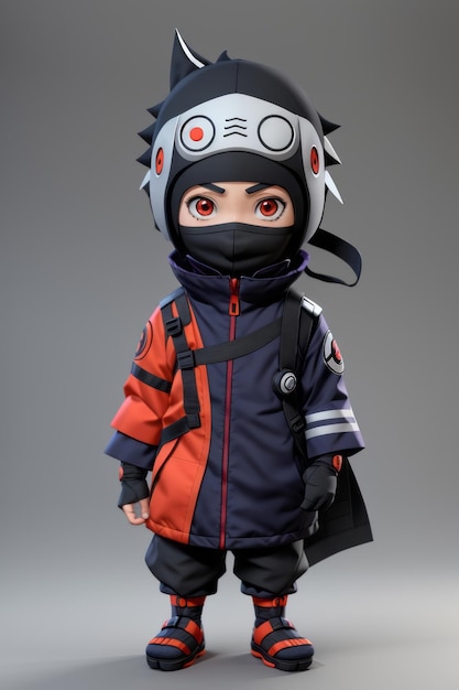 Obito Uchiha bambino carino