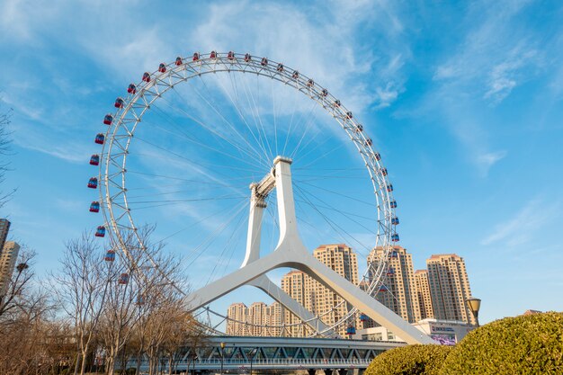 Occhio di Tianjin a Tianjin, in Cina