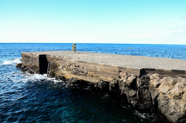 Ocean Pier a El hierro Isole Canarie Spagna