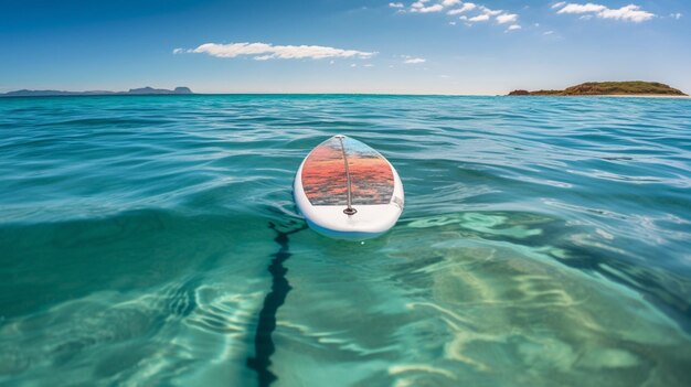 Ocean StandUp Paddleboarding Sfondi