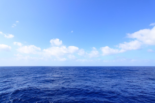 Oceano e cielo possono essere usati come sfondo