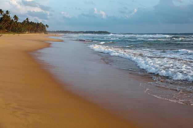 oceano tramonto