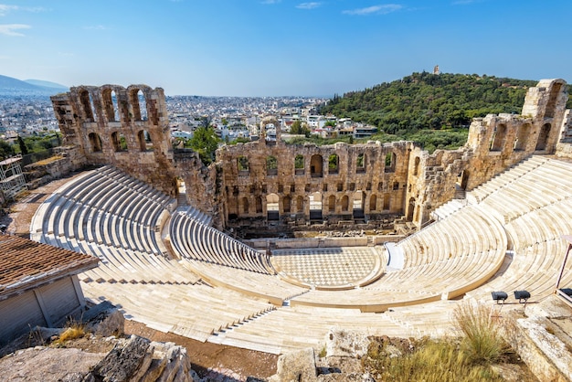 Odeon di Erode Attico all'Acropoli di Atene