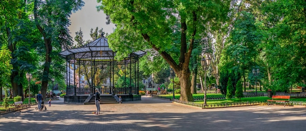 Odessa City Garden in autunno