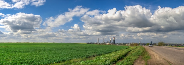 Odessa Port Plant in Ucraina