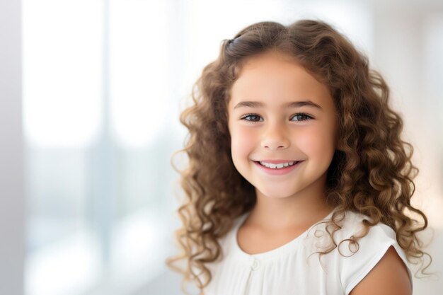 Odontoiatria infantile per denti sani e bei sorrisi Generative Ai