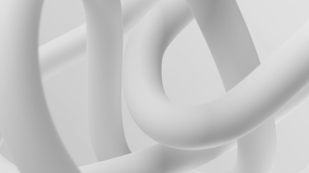 Off White Gray Abstract 3d geometric background design