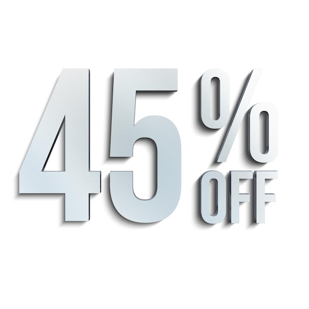 Offerte di sconto del 45% Tag con design in stile acciaio