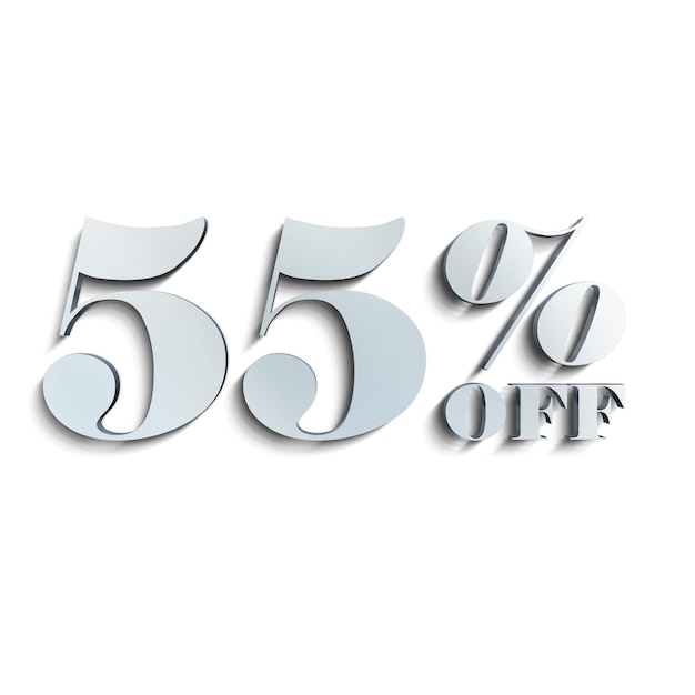 Offerte di sconto del 55% Tag con design in stile acciaio