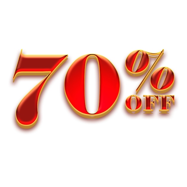 Offerte di sconto del 70% Tag con design rosso fruttato