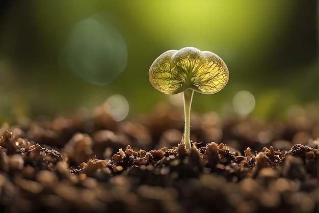 Oggetto di macrofotografia bellissimo