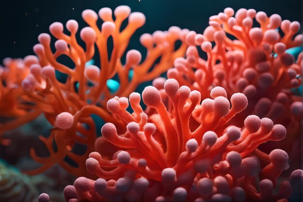 Oggetto di macrofotografia bellissimo