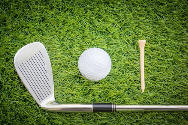 Oggetto sportivo correlato all&#39;equipaggiamento da golf
