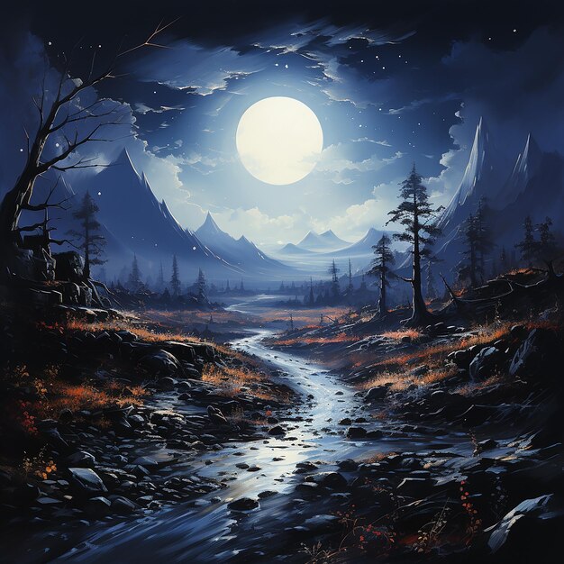 oil_paint_night_moon_stars_freezy