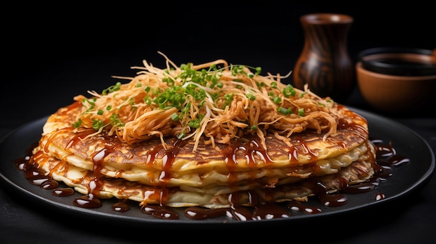 okonomiyaki il gustoso pancake farcito